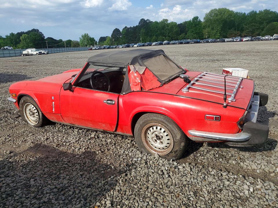 47557296 :رقم المزاد ، FM90556UO vin ، 1978 Triumph Car Spitfire 1500 مزاد بيع