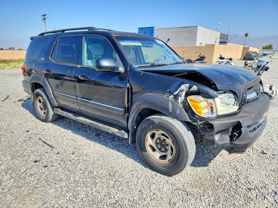 52005526 :رقم المزاد ، 5TDZT34A56S283102 vin ، 2006 Toyota Sequoia مزاد بيع