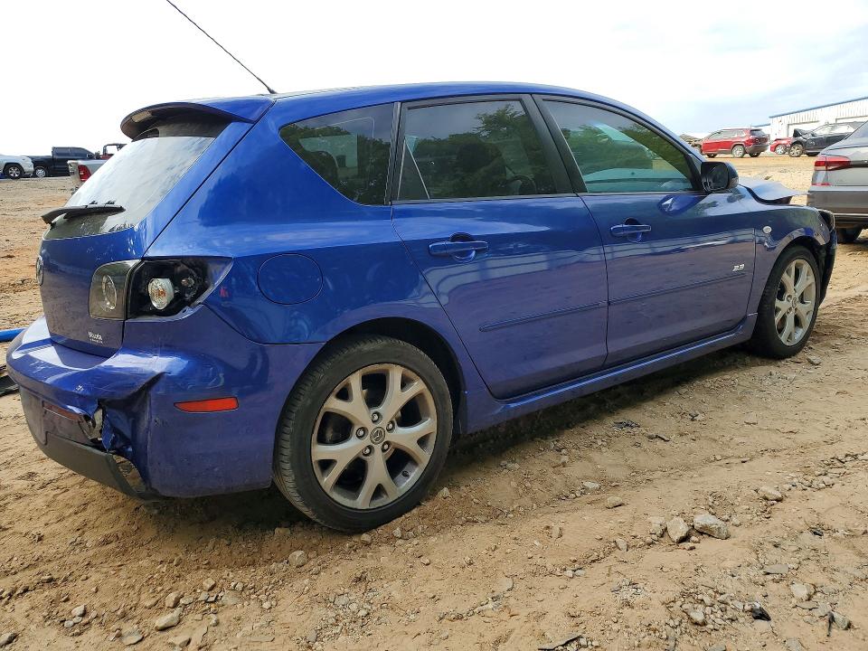 49392286 :رقم المزاد ، JM1BK343781879575 vin ، 2008 Mazda 3 مزاد بيع