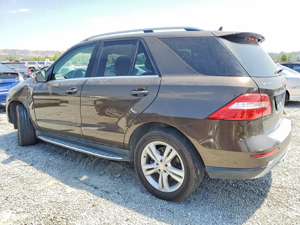 Aukcja sprzedaży 2015 Mercedes-benz Ml, vin: 4JGDA5JB2FA586419, numer aukcji: 51888326