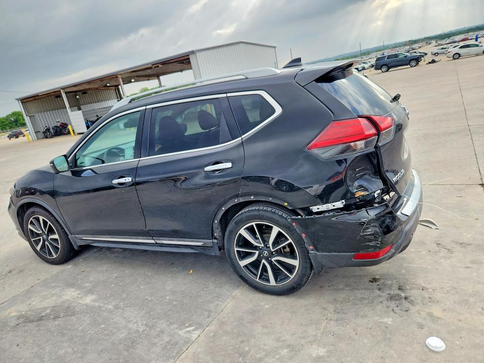 2017 Nissan Rogue მანქანა იყიდება აუქციონზე, vin: 5N1AT2MT8HC878471, აუქციონის ნომერი: 50992076