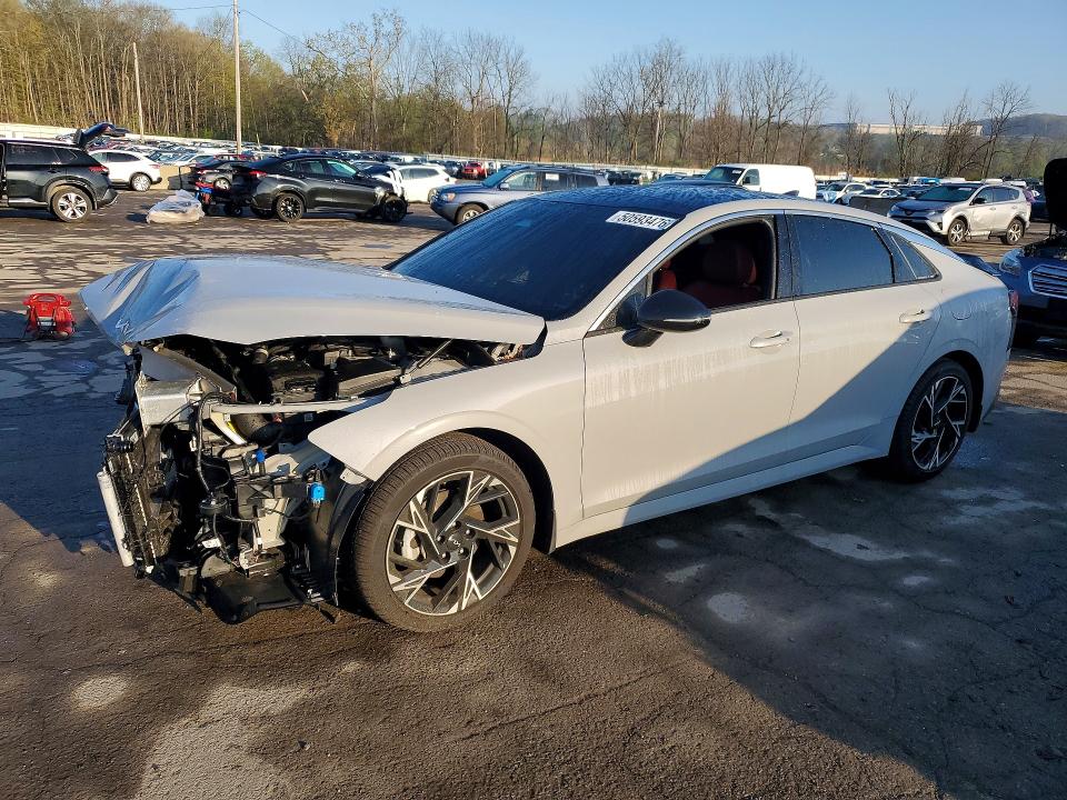50593476 :رقم المزاد ، KNAG64J78S5393734 vin ، 2025 Kia K5 مزاد بيع