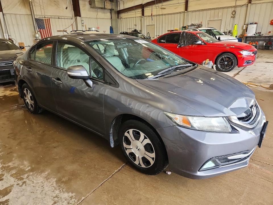 2013 Honda Civic მანქანა იყიდება აუქციონზე, vin: 19XFB4F25DE001047, აუქციონის ნომერი: 51204166