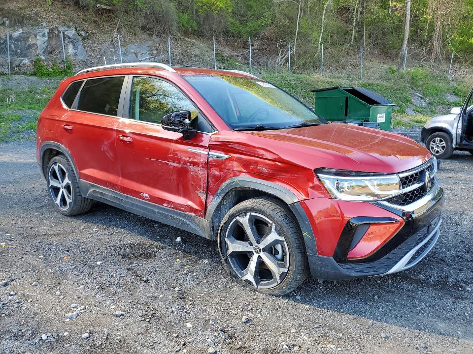 2023 Volkswagen Taos მანქანა იყიდება აუქციონზე, vin: 3VV2X7B29PM303640, აუქციონის ნომერი: 51618606
