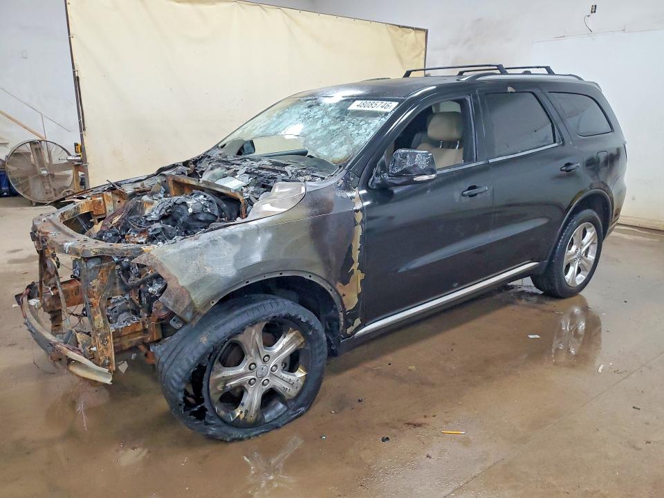 2014 Dodge Durango მანქანა იყიდება აუქციონზე, vin: 1C4RDJDG4EC336765, აუქციონის ნომერი: 48085746
