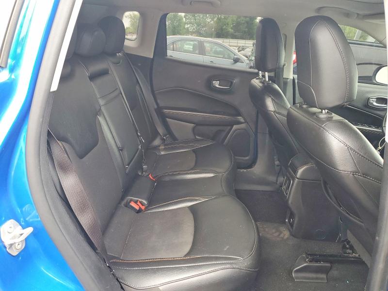 2020 Jeep Compass მანქანა იყიდება აუქციონზე, vin: 3C4NJCBB5LT153080, აუქციონის ნომერი: 51689586