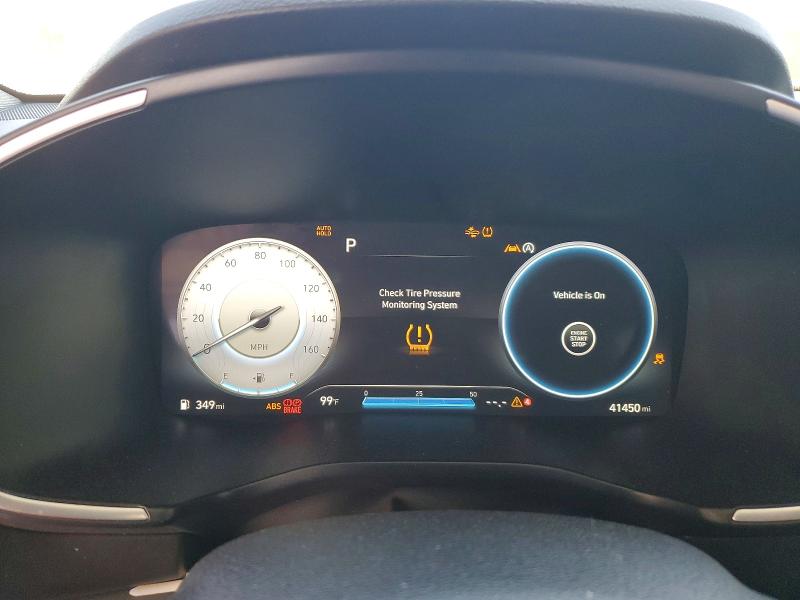2022 Hyundai Santa Fe მანქანა იყიდება აუქციონზე, vin: 5NMS44AL4NH439965, აუქციონის ნომერი: 48539556