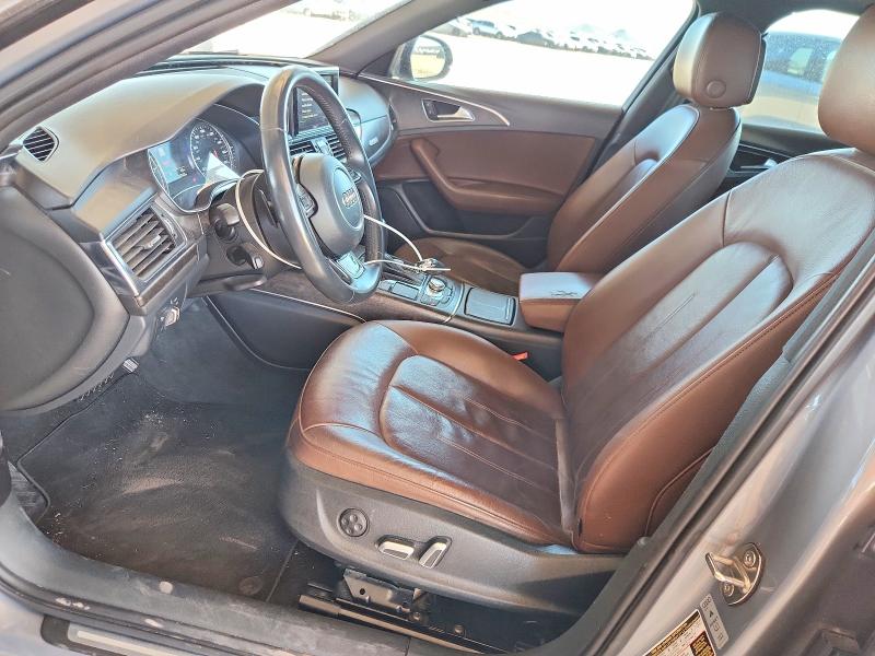 2018 Audi A6 მანქანა იყიდება აუქციონზე, vin: WAUF8AFC7JN107414, აუქციონის ნომერი: 49893326