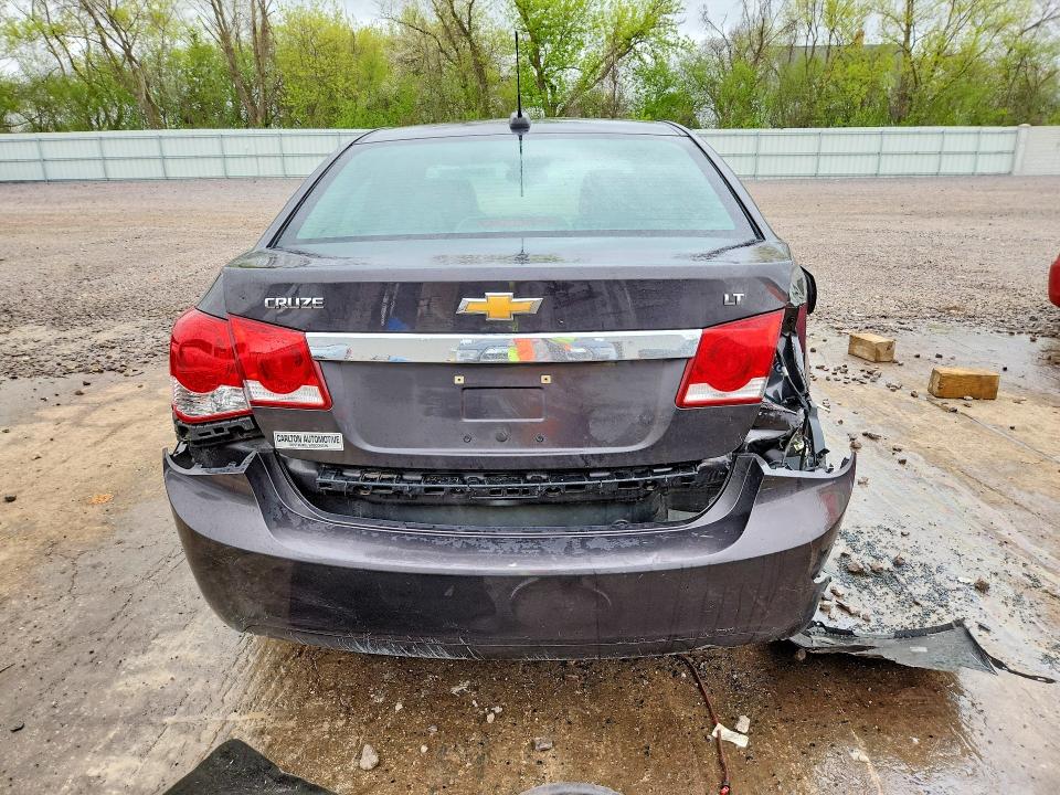 Продаж на аукціоні авто 2016 Chevrolet Cruze Limited, vin: 1G1PE5SB0G7107233, номер лоту: 48548246