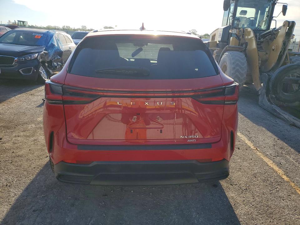 49181136 :رقم المزاد ، 2T2GGCEZ1PC026606 vin ، 2023 Lexus Nx 350 مزاد بيع