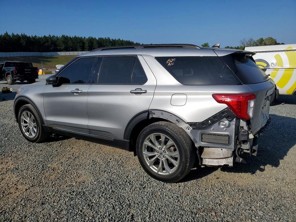 Aukcja sprzedaży 2021 Ford Explorer, vin: 1FMSK7DH4MGC09990, numer aukcji: 48415006