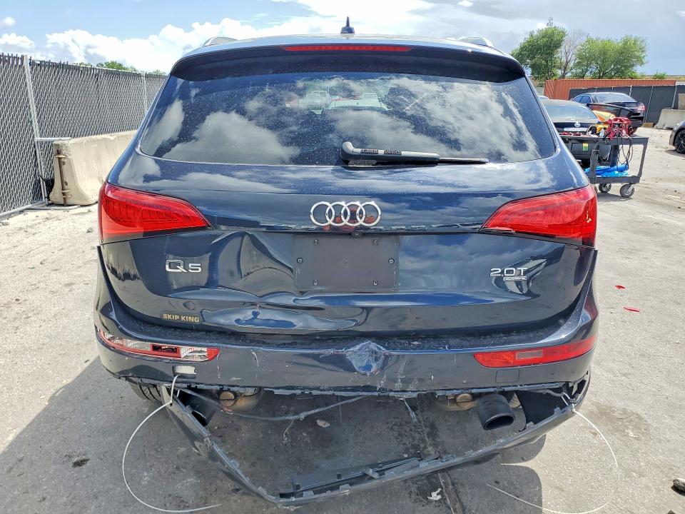 Aukcja sprzedaży 2014 Audi Q5, vin: WA1LFAFP4EA097270, numer aukcji: 47809206