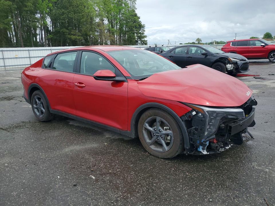 Продаж на аукціоні авто 2025 Kia K4, vin: 3KPFT4DE1SE168335, номер лоту: 48649716