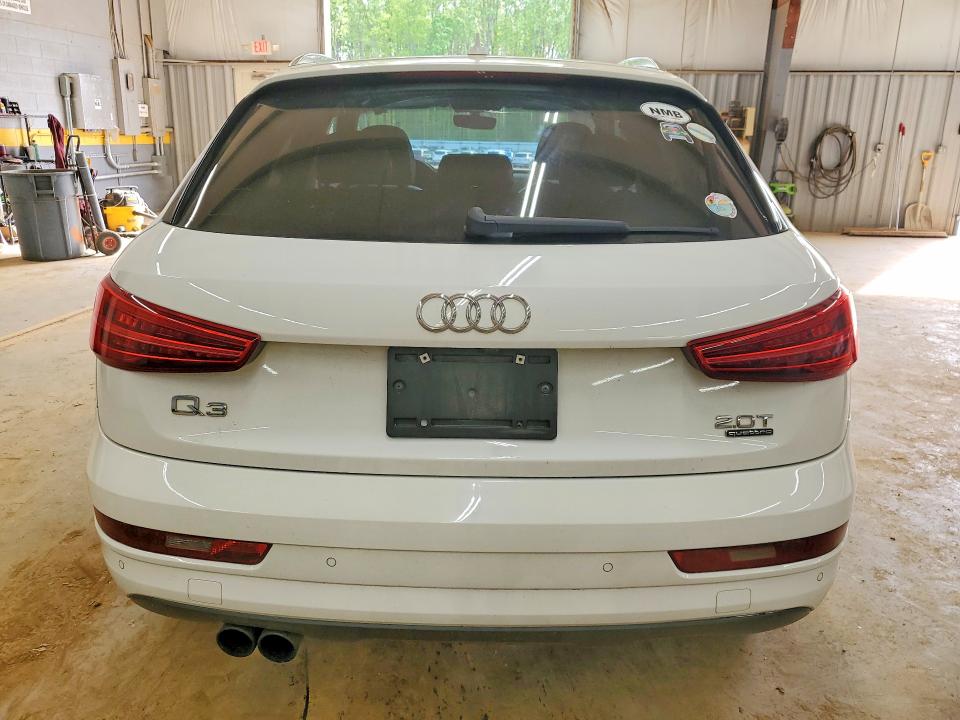 Aukcja sprzedaży 2016 Audi Q3, vin: WA1EFCFS5GR025023, numer aukcji: 48591586