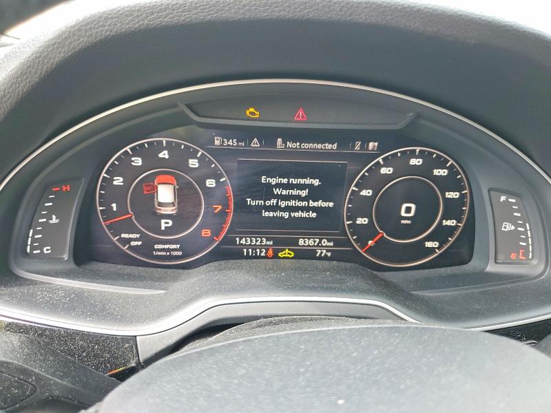 48652666 :رقم المزاد ، WA1VAAF71HD010144 vin ، 2017 Audi Q7 مزاد بيع