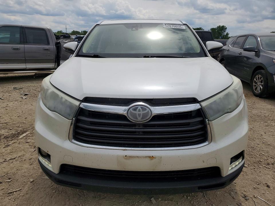 Продаж на аукціоні авто 2015 Toyota Highlander, vin: 5TDDKRFH5FS170440, номер лоту: 52076656