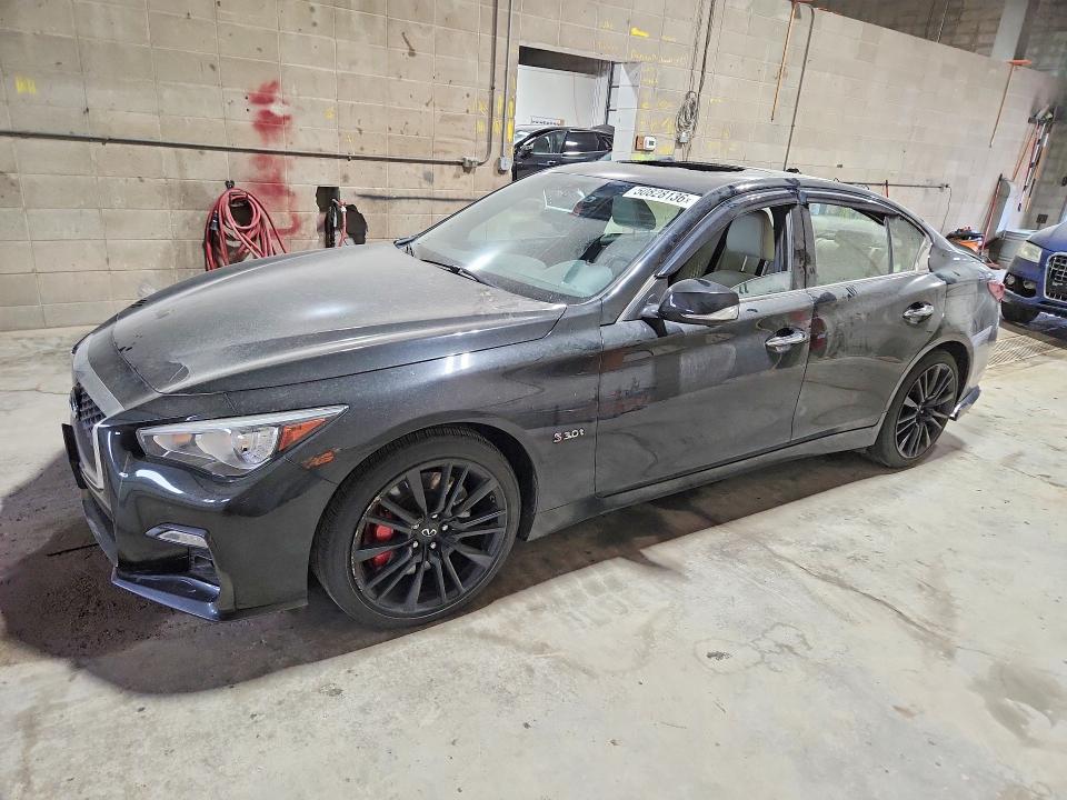 Aukcja sprzedaży 2020 Infiniti Q50, vin: JN1FV7AR7LM660117, numer aukcji: 50828136