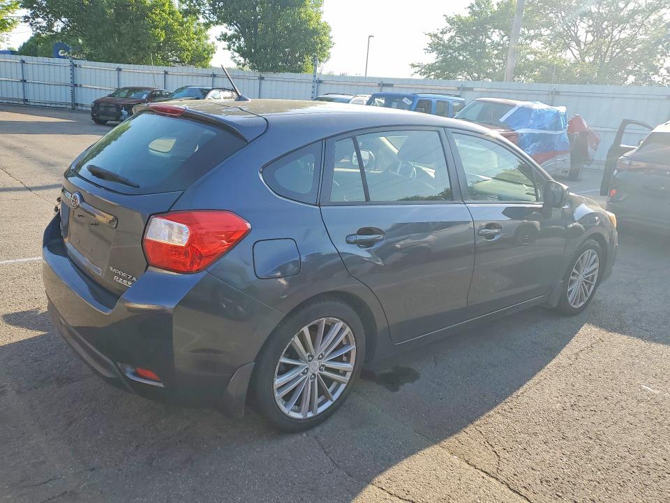 50975636 :رقم المزاد ، JF1GPAD60CH243043 vin ، 2012 Subaru Impreza مزاد بيع