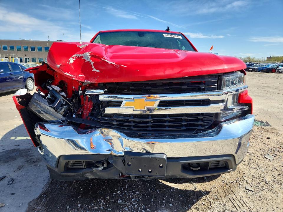 50506336 :رقم المزاد ، 1GCVYDED4KZ312841 vin ، 2019 Chevrolet Silverado مزاد بيع
