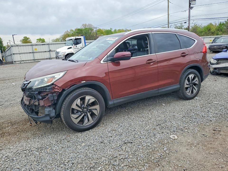 2015 Honda Cr-v მანქანა იყიდება აუქციონზე, vin: 5J6RM4H99FL065629, აუქციონის ნომერი: 51533446