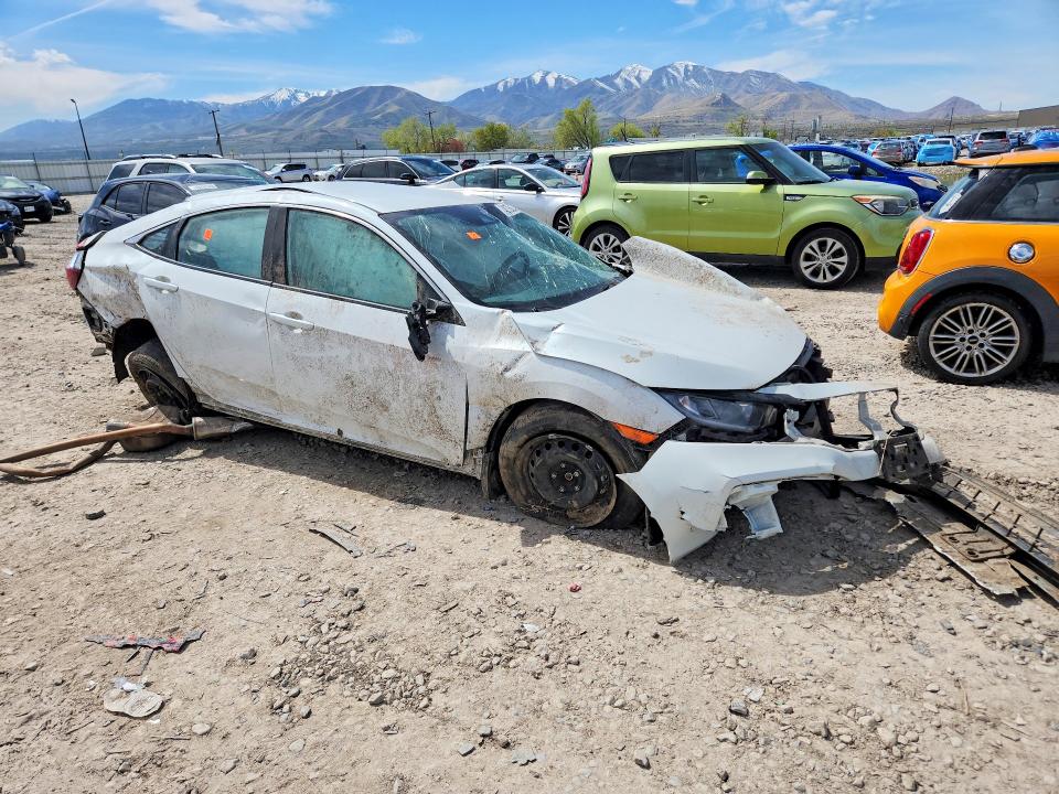 48780046 :رقم المزاد ، 2HGFC2F66KH508384 vin ، 2019 Honda Civic مزاد بيع