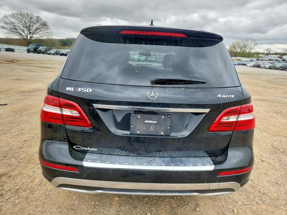 Aukcja sprzedaży 2015 Mercedes-benz Ml, vin: 4JGDA5HB2FA580884, numer aukcji: 51307786