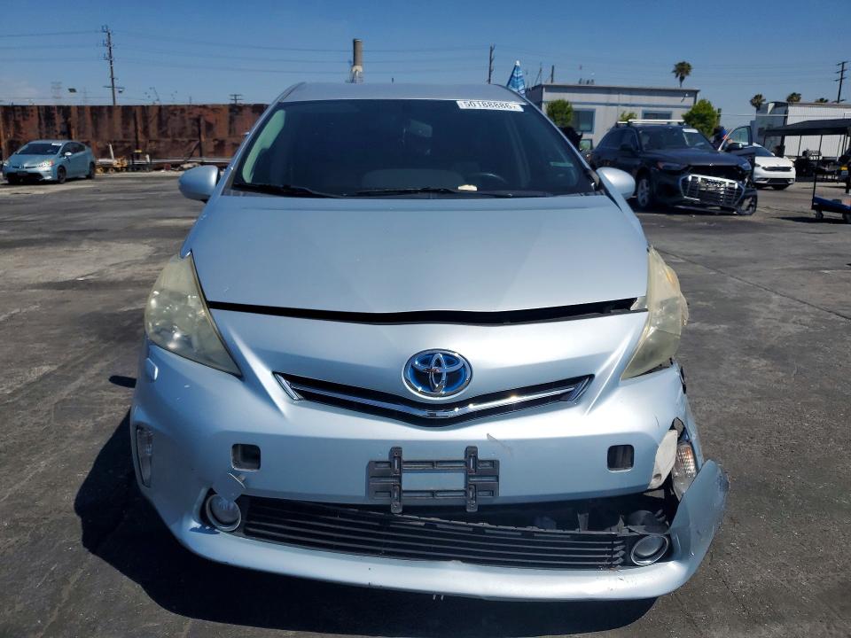 Продажа на аукционе авто 2013 Toyota Prius V, vin: JTDZN3EUXD3191114, номер лота: 50188886