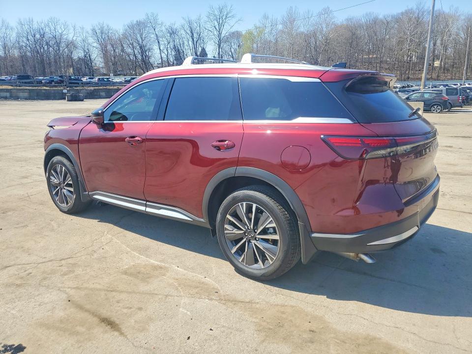 Aukcja sprzedaży 2026 Infiniti Qx60, vin: 5N1AL1FS5TC337143, numer aukcji: 49534676
