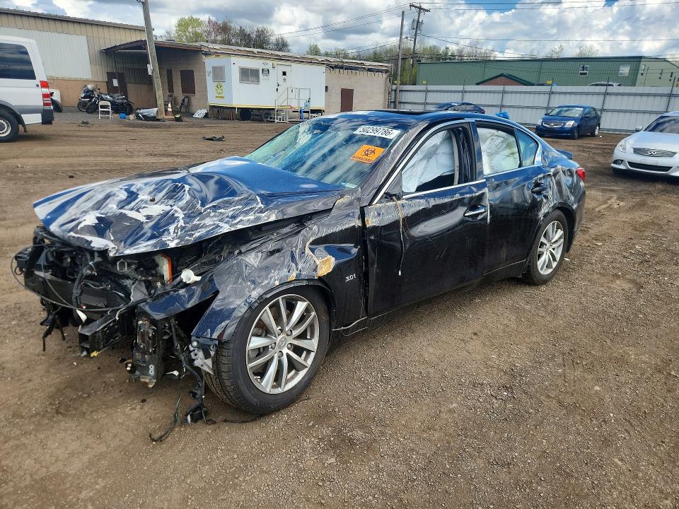 Aukcja sprzedaży 2016 Infiniti Q50, vin: JN1EV7AR5GM344622, numer aukcji: 50299786