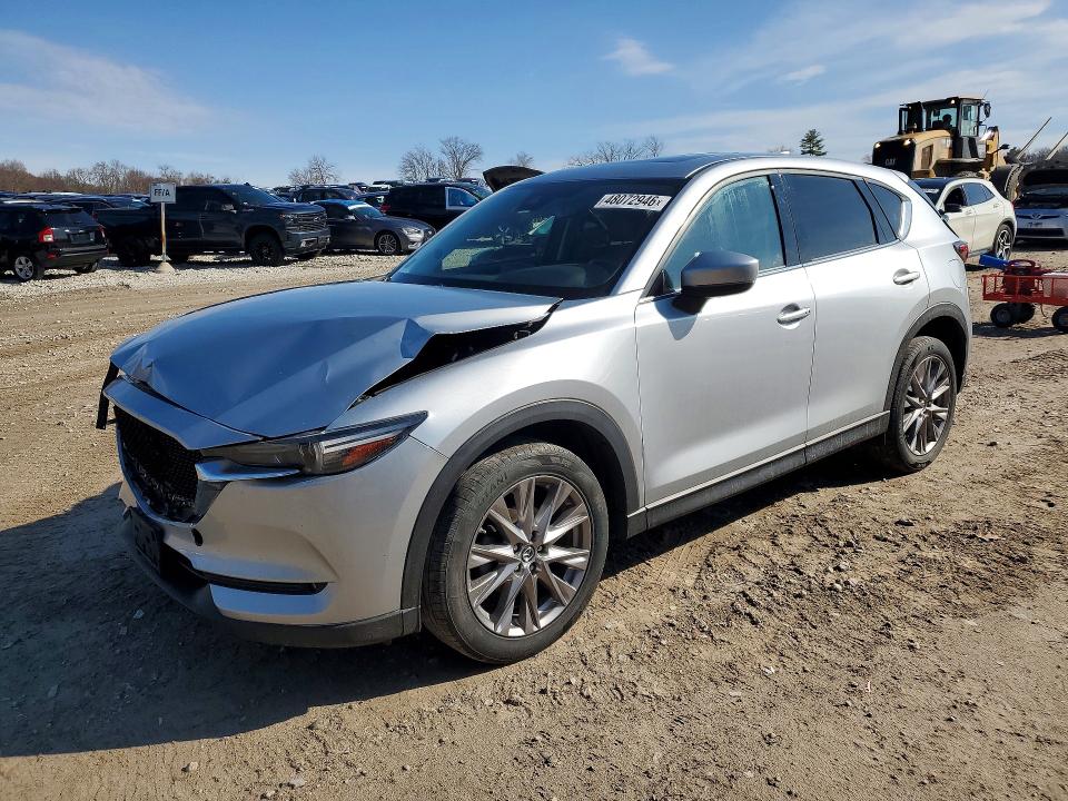 2020 Mazda Cx-5 მანქანა იყიდება აუქციონზე, vin: JM3KFBDM4L1720911, აუქციონის ნომერი: 48072946