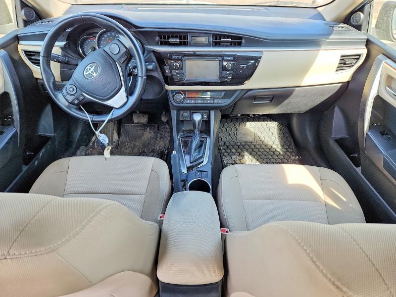 46634396 :رقم المزاد ، 2T1BURHE6FC264596 vin ، 2015 Toyota Corolla مزاد بيع