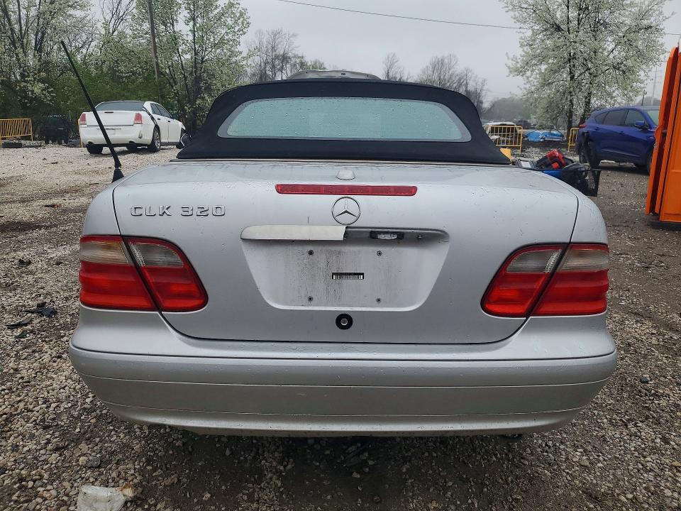 48235426 :رقم المزاد ، WDBLK65G23T135773 vin ، 2003 Mercedes-benz Clk مزاد بيع