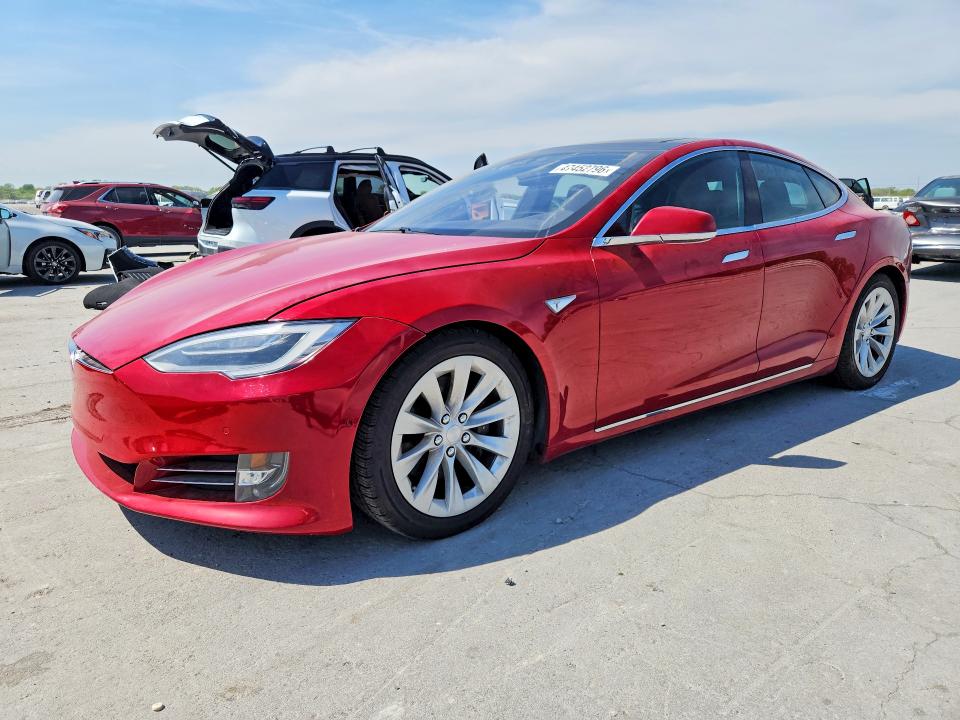 47452796 :رقم المزاد ، 5YJSA1E2XGF134483 vin ، 2016 Tesla Model S مزاد بيع