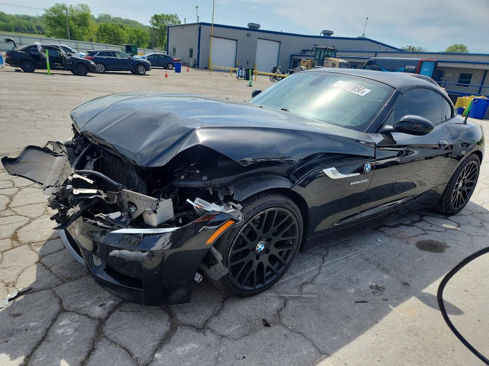 Aukcja sprzedaży 2015 Bmw Z4, vin: WBALM7C52FJ798874, numer aukcji: 49897856