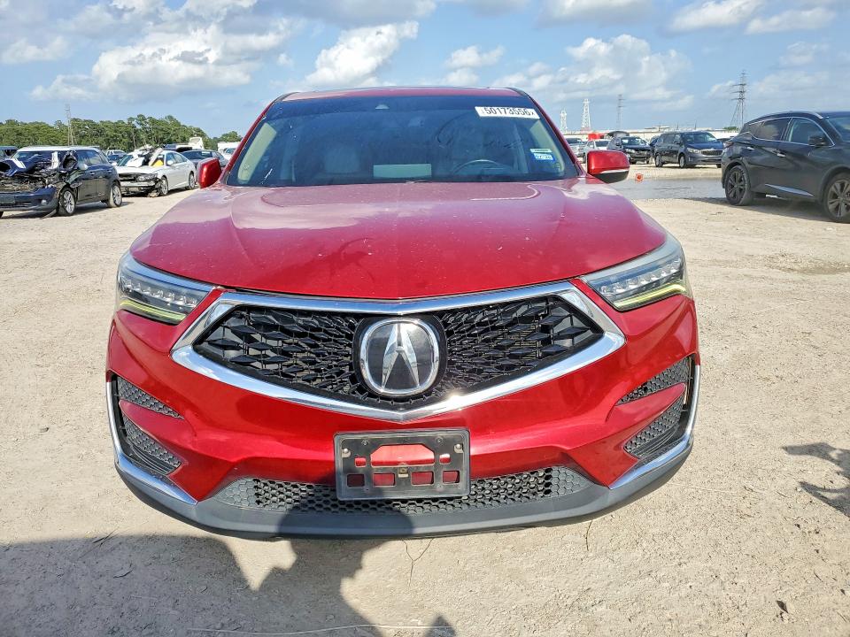 Продаж на аукціоні авто 2021 Acura Rdx, vin: 5J8TC1H35ML001739, номер лоту: 50173556