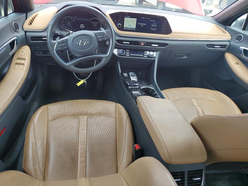 2021 Hyundai Sonata მანქანა იყიდება აუქციონზე, vin: 5NPEH4J22MH067746, აუქციონის ნომერი: 48587786