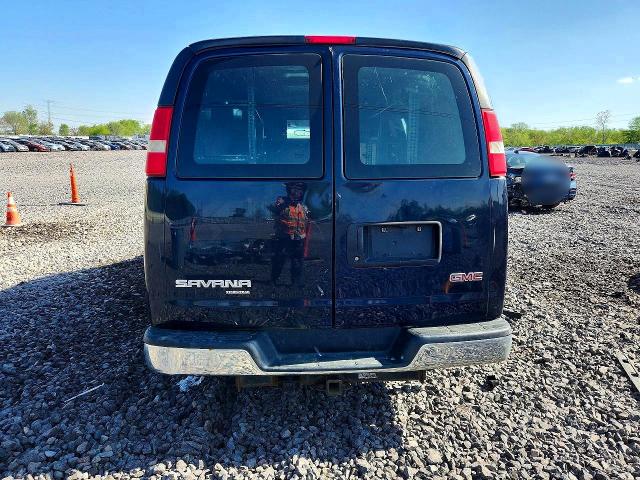50970486 :رقم المزاد ، 1GTZ7TCG0E1190719 vin ، 2014 Gmc Savana مزاد بيع