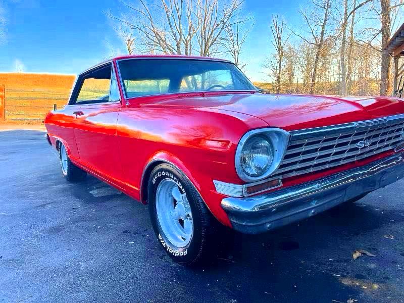 49121746 :رقم المزاد ، 40447N235267 vin ، 1964 Chevrolet Nova مزاد بيع