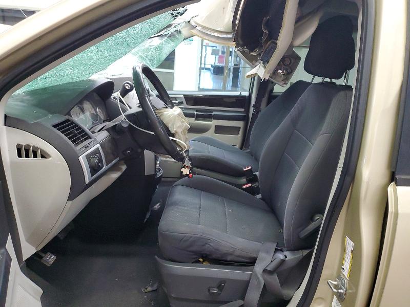2010 Dodge Grand Caravan მანქანა იყიდება აუქციონზე, vin: 2D4RN5D12AR323646, აუქციონის ნომერი: 49001976