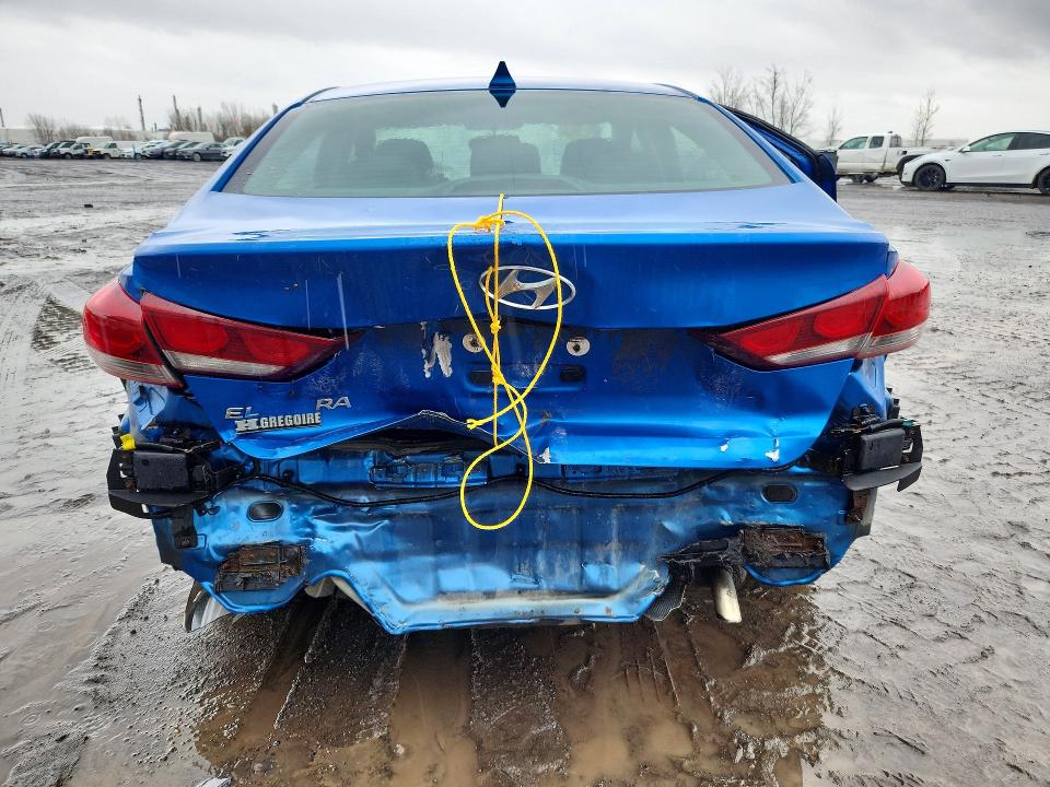 49401506 :رقم المزاد ، KMHD84LF9HU222313 vin ، 2017 Hyundai Elantra مزاد بيع