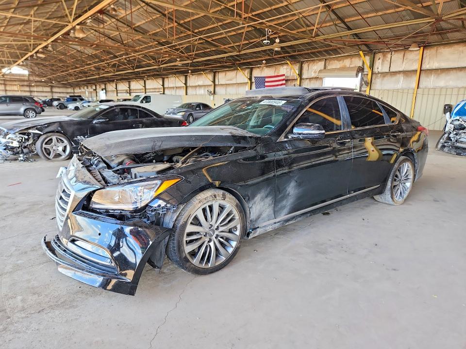Продажа на аукционе авто 2015 Hyundai Genesis, vin: KMHGN4JF1FU081341, номер лота: 47800946