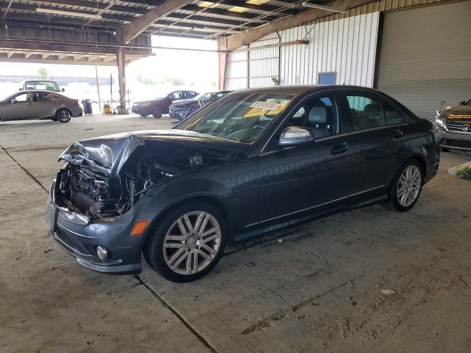 51346486 :رقم المزاد ، WDDGF54X89R083211 vin ، 2009 Mercedes-benz C مزاد بيع