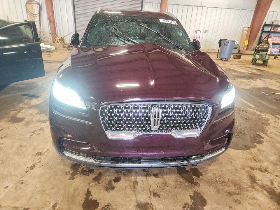 49071226 :رقم المزاد ، 5LM5J7XC8RGL10731 vin ، 2024 Lincoln Aviator مزاد بيع