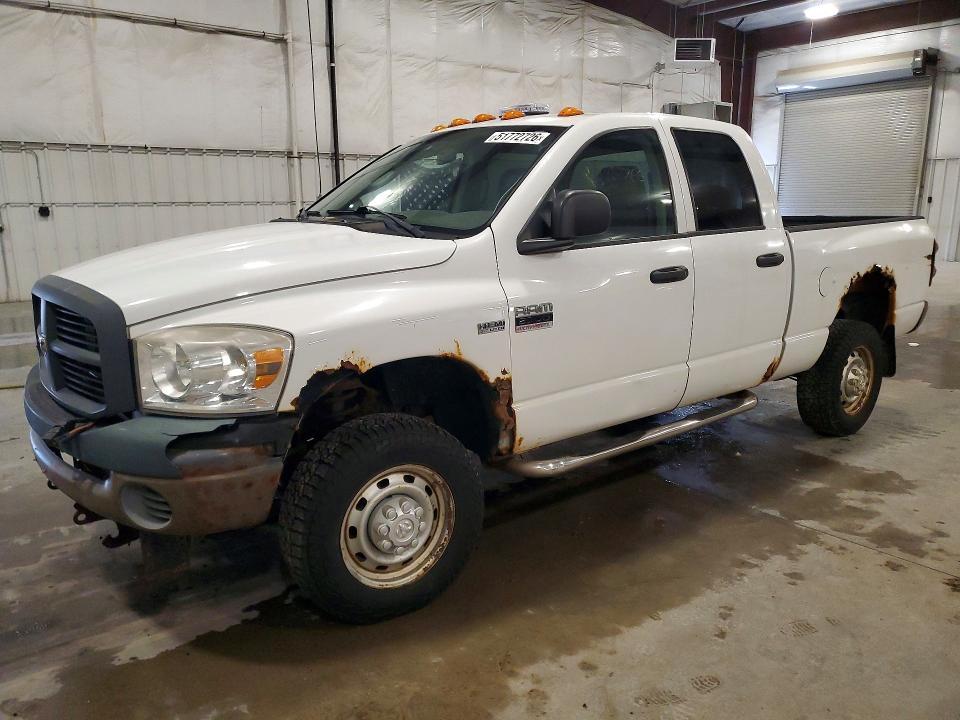 Aukcja sprzedaży 2008 Dodge Ram 2500, vin: 3D7KS28D48G130267, numer aukcji: 51772726
