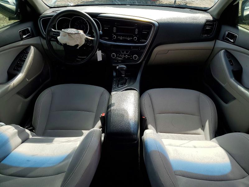 50895496 :رقم المزاد ، 5XXGM4A72FG457096 vin ، 2015 Kia Optima مزاد بيع