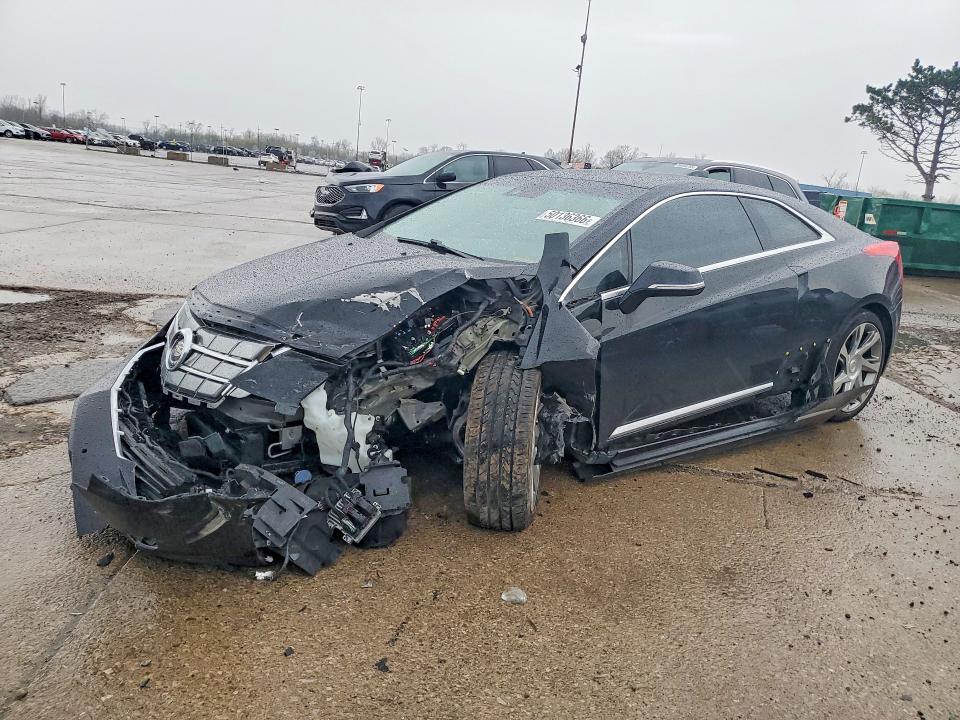 Aukcja sprzedaży 2014 Cadillac Elr, vin: 1G6RS1E48EU600500, numer aukcji: 50136366
