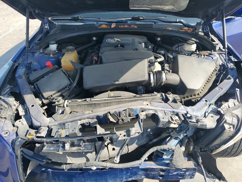 2013 Cadillac Ats მანქანა იყიდება აუქციონზე, vin: 1G6AB5RA8D0160630, აუქციონის ნომერი: 49893866