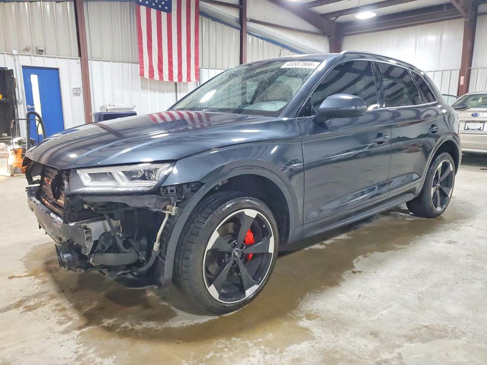 48587866 :رقم المزاد ، WA1BNAFY2J2091009 vin ، 2018 Audi Q5 مزاد بيع