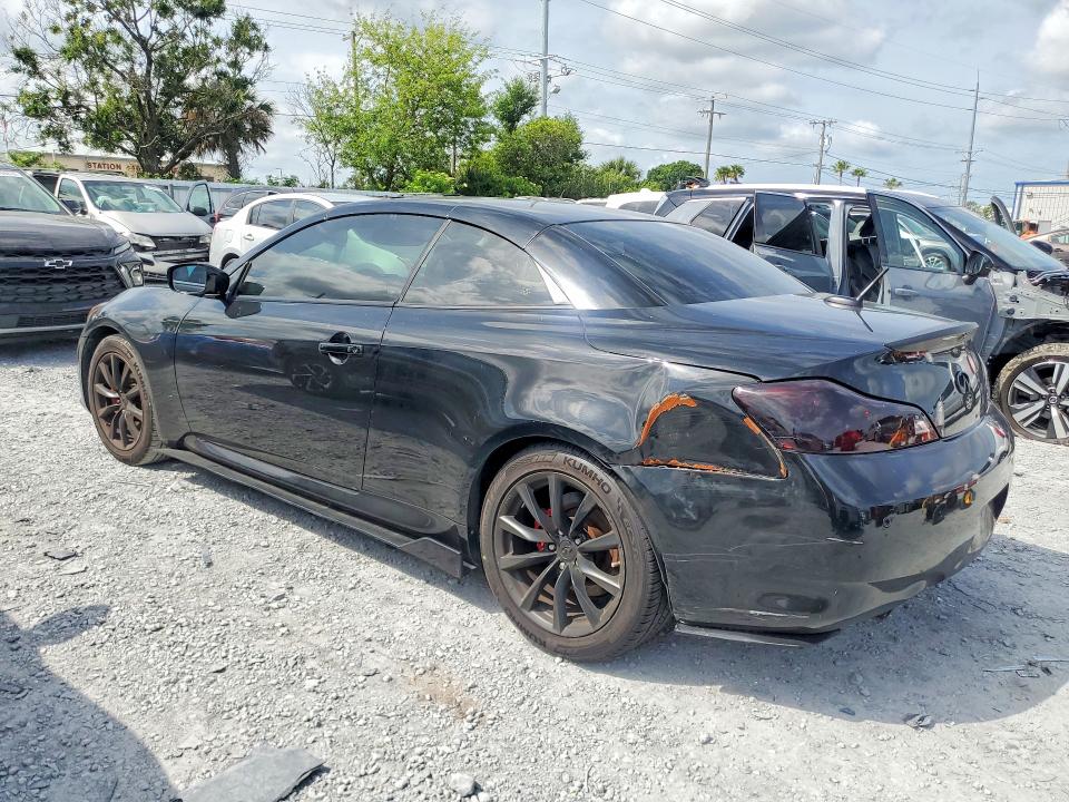 48448226 :رقم المزاد ، JN1CV6FE2DM772585 vin ، 2013 Infiniti G37 Convertible مزاد بيع