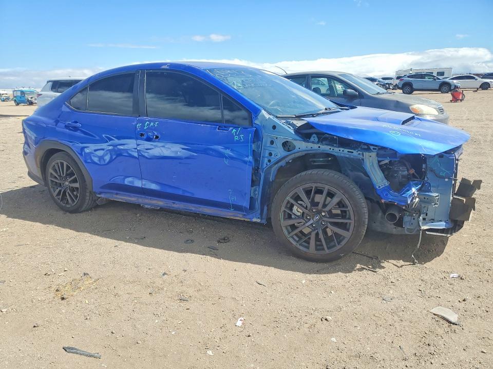 2024 Subaru Wrx მანქანა იყიდება აუქციონზე, vin: JF1VBAH65R9800547, აუქციონის ნომერი: 50345396
